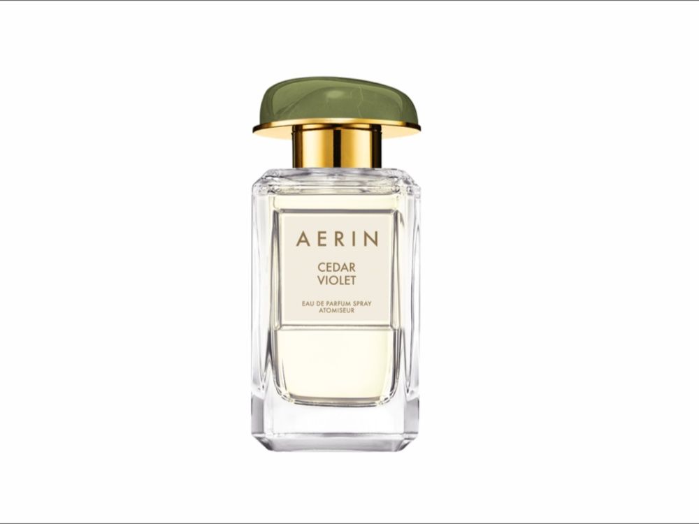 Beauty Bar Aerin Cedar Violet eau de parfum Vancouver Sun