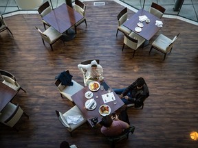 Many restaurants in BC that already operate with less than capacity due to COVID-19 restrictions are now facing a shortage of staff.