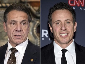 Transcripts Nov. 29, shed new light on CNN anchor Chris Cuomo's behind-the-scenes role advising his brother, former New York Gov. Andrew Cuomo, in the face of sexual harassment allegations that forced him from office.