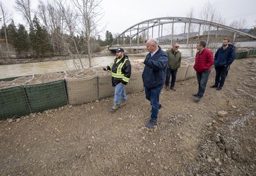 CP-Web. Acting Deputy Premier and Public Safety Minister Mike Farnworth and Princeton Mayor Spencer Coyne tour Princeton, B.C., Friday, Dec. 3, 2021. Princeton, like many parts of the province, was hit with heavy floods and mudslides over the past couple of weeks causing major devastation.