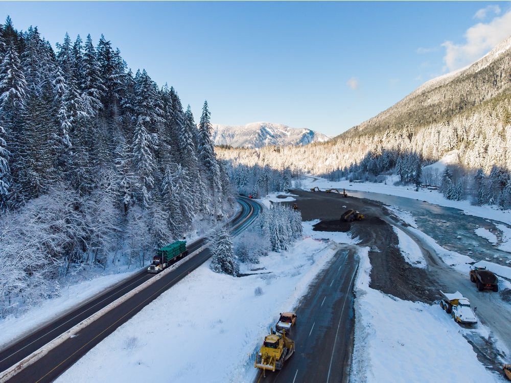 B.C. Extends State Of Emergency Over Flood-damaged Highways | Vancouver Sun