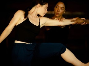 Rebecca Margolick and Livona Ellis perform a new, original duet and four solos Dec. 17 and 18 at Scotiabank Dance Centre.