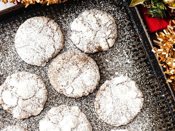  Fudgy ginger cookies: A soft, melting texture that make great ice cream sandwiches.