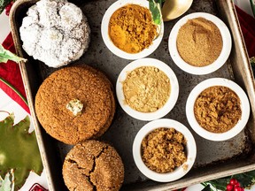 Almost every country in the western world has a version of ginger cookies, offering a palette of flavours and textures to choose from.