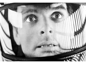 A scene from the 2001 movie: A Space Odyssey Photo Credit: Courtesy of Turner Entertainment Company