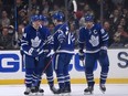 Toronto Maple Leafs stars like Auston Matthews (left) and captain John Tavares (right) are certainly enjoying their current roll with five straight wins and victories in nine of their last 10 and 15 of their past 17 games.