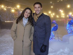 Italia Ricci and Jack Turner starred as Alice and Tanner in Hallmark's Love in Winterland. os Angeles marketing executive Alice is a finalist on a hugely popular TV dating show who is sent to her hometown in snowy Vermont for a final televised date with bachelor Tanner. However, upon arriving home, she encounters her high school sweetheart Brett who now owns the historic inn where Alice, Tanner and the production crew are all staying. When the show producer discovers Brett’s unrequited affection for Alice, she helps stoke their old feelings for each other, creating a love triangle which forces Alice to rethink her choices in life and decide what’s truly important to her.