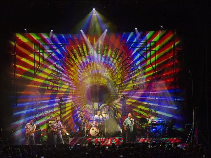  Nick Mason’s Saucerful of Secrets live in London in 2017.