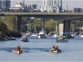 The annual Dragon Boat Festival returned to False Creek in September after being suspended last year due to COVID-19.