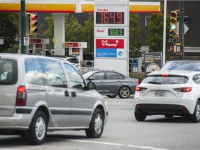 B.C. motorists seeing signs that display 0.00 to signal when a gasoline station has run out for the day might be wondering why prices have been so stable in this time of tight fuel supply.