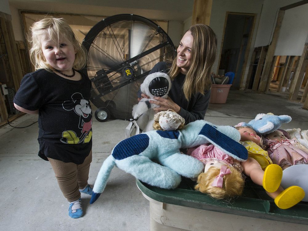 Toy restorer gives new life to plush keepsakes damaged in B.C. floods
