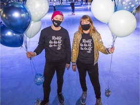 Carla Smith and Lucy Croysdill are the co-founders of Rolla Skate Club, whose New Year's Eve bash is now cancelled due to new COVID-19 restrictions