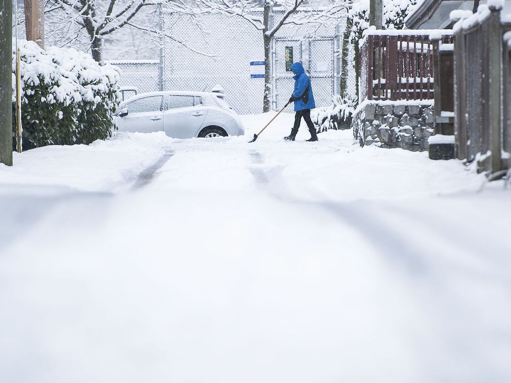 Metro Vancouver weather Arctic outflow, winter storm