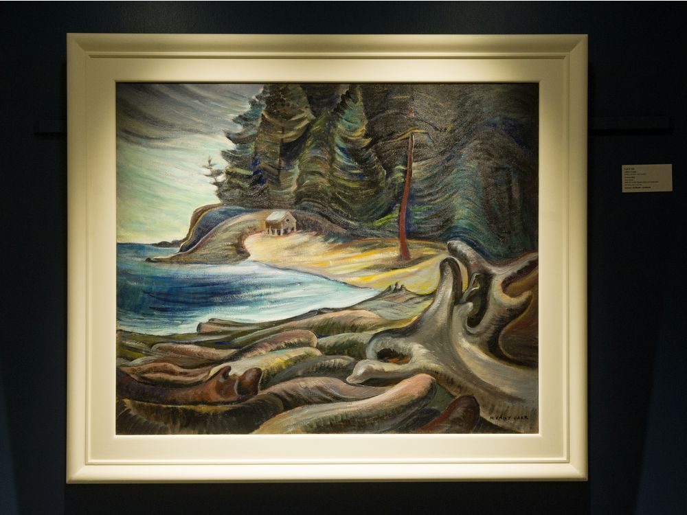 Emily Carr Painting Sells For 3 361 Million National Post   Png1018 Heffel Auction 