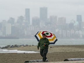 The forecast for southern B.C.: Rain, and then more rain.