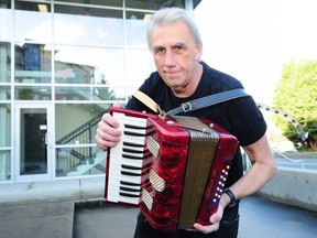 Burnaby councillor Joe Keithley, who is calling on the public to donate musical instruments for Harmony For All.



00066320A [PNG Merlin Archive]