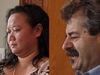 Police say Fernando Honorate de Silva Fagundes, 65 (right), and Emilia Alas-As Elansin, 40 (left), have fled Alberta and may be in the Kelowna, B.C. area at this time.
