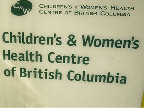 B.C. Children's and Women's Hospitals on Oak Street.
