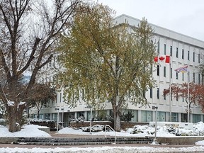 Williams Lake courthouse.