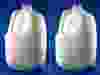 Illustration of milk containers.