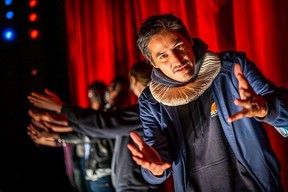 Cliff Cardinal gives Shakespeare's As You Like It a native re-creation. (Dahlia Kat)