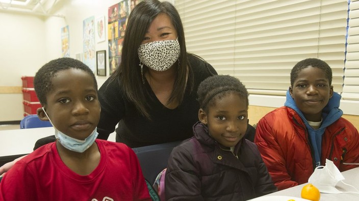 Adopt-A-School: For Surrey principal, school breakfast program is personal