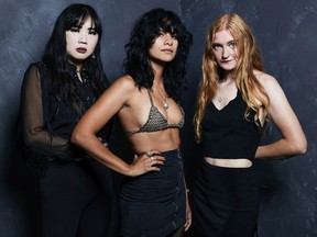 L.A. Witch (Irita Pai, Sade Sanchez, Ellie English) is scheduled to headline a four-band blowout at the Rickshaw Jan. 29.