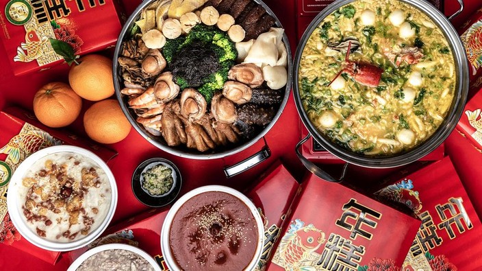 Takeout ideas for Lunar New Year in Vancouver
