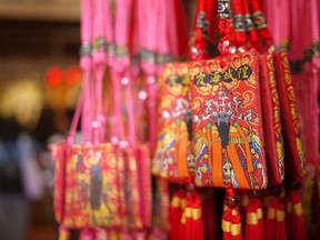 Good luck showing the image of Xia Hai City God Temple located in Taipei.