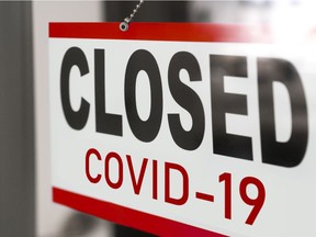 B.C. businesses ordered to remain closed until at least Feb. 16 are eligible for grants of up to $20,000, based on staffing levels.
iStock / Getty Images Plus