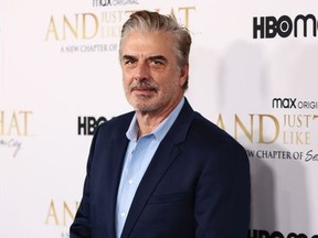 Chris Noth attends HBO Max's premiere of "And Just Like That" at Museum of Modern Art on December 08, 2021 in New York City.