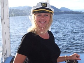 Lynn Kalmring, who was murdered in Penticton on Aug. 16, 2011.