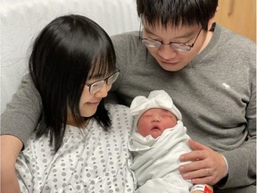 The first New Years baby of 2022 in the Vancouver coastal region was born in Richmond at 12:10 a.m. Her name is Agnes Li and her parents are mom Jingwen Gao and dad Qifan Li.