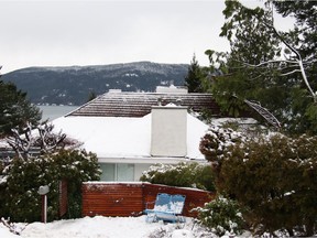 Two people have died after a tree fell atop their home in Horseshoe Bay around 1:30 a.m. on the morning of Sunday, Jan. 2.