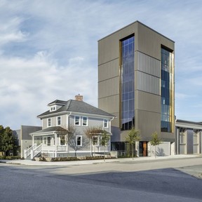 The new Pyrrha showroom and production studio located at 2040 Columbia St. in Vancouver.