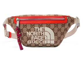 A belt bag from The North Face x Gucci Phase 2 collection.