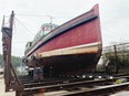 Launched in 1905, the Sea Lion has served many roles over the years, from log towing to private yacht and fishing lodge. Now, deemed too expensive to restore, it is being dismantled by Canadian Maritime Engineering in Nanaimo.