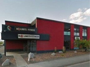 No Limits Fitness in North Kamloops is one of a number of gyms to remain open as of Dec. 23, 2021, despite a provincial public health order mandating they close until at least Jan. 18, 2022.