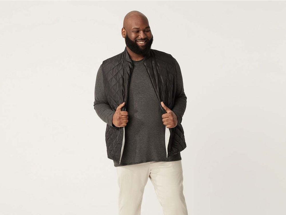 Canadian brand aims to address gap in plus-size men's clothing