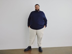 Wide the Brand specializes in offering clothing for plus-size men.