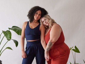Vancouver-based brand Free Label Clothing is built upon the idea of offering size-inclusive clothing.