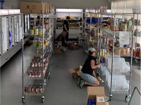 The Squamish Food Bank.