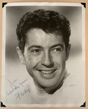 Farley Granger.