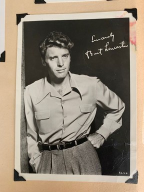 Burt Lancaster.