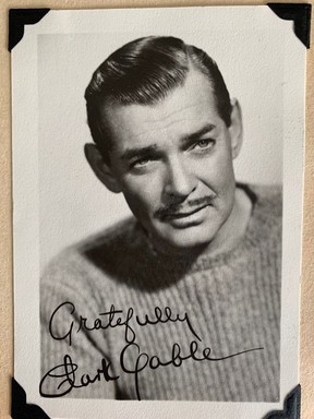 Clark Gable.