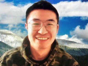 Cheng Chen is a PhD student in forestry who helped author a new study on mammalian biodiversity.