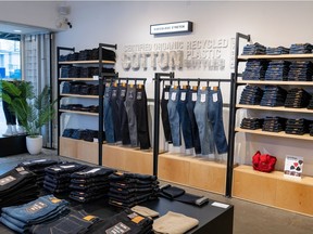 Inside the new DUER flagship store in Kits.