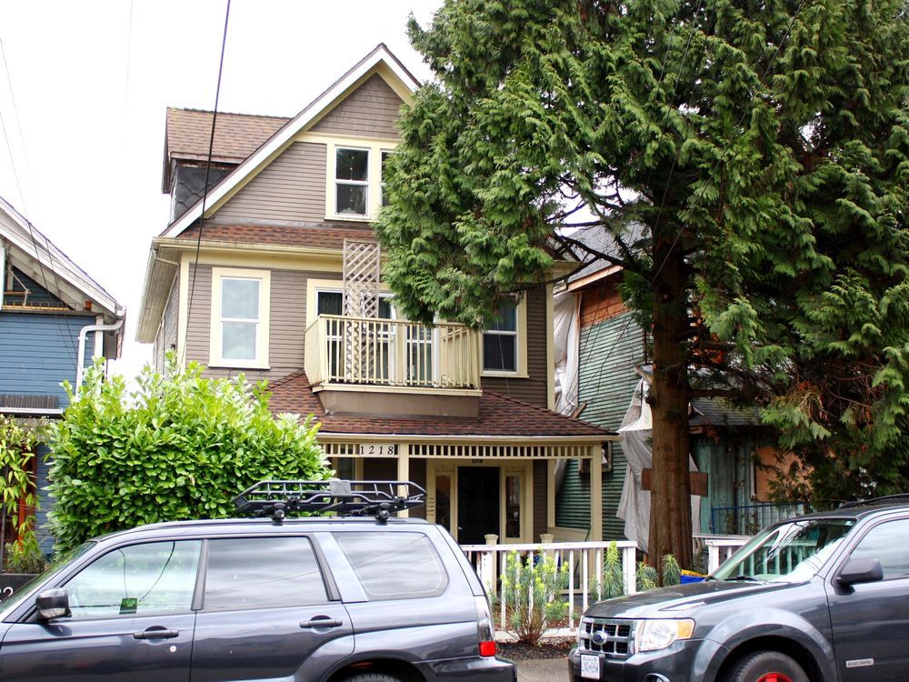 Strathcona character home boasts 5 selfcontained units Vancouver Sun