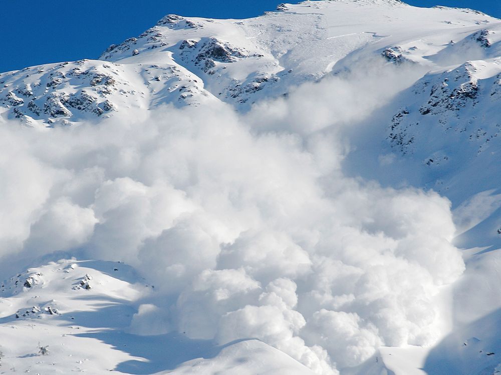 Avalanche Risk Expected To Rise This Weekend On B.C.'s South Coast ...