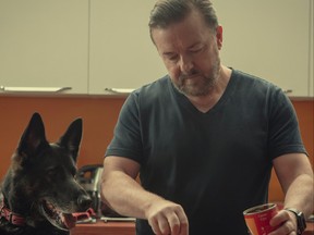 Ricky Gervais stars in After Life.